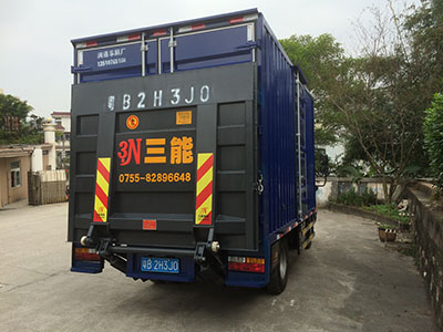尾板車，一種實(shí)用且高效的搬運(yùn)工具